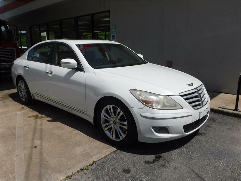 used 2011 Hyundai Genesis car, priced at $4,950