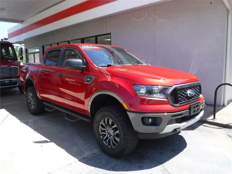 used 2020 Ford Ranger car, priced at $28,500