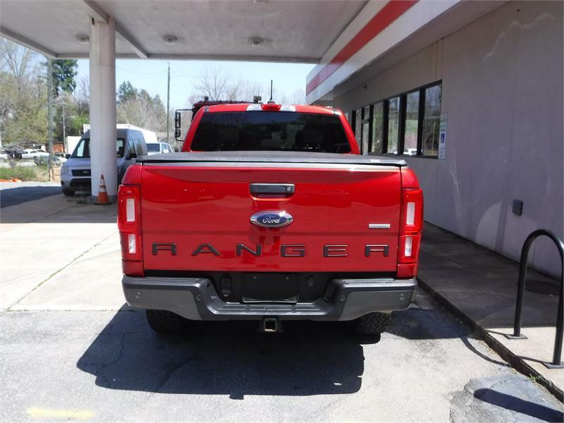 used 2020 Ford Ranger car, priced at $28,500