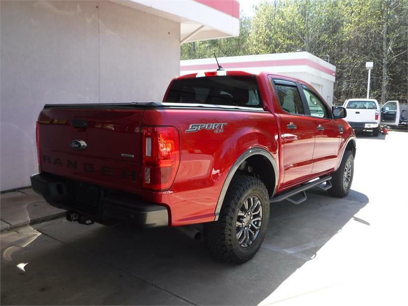 used 2020 Ford Ranger car, priced at $28,500