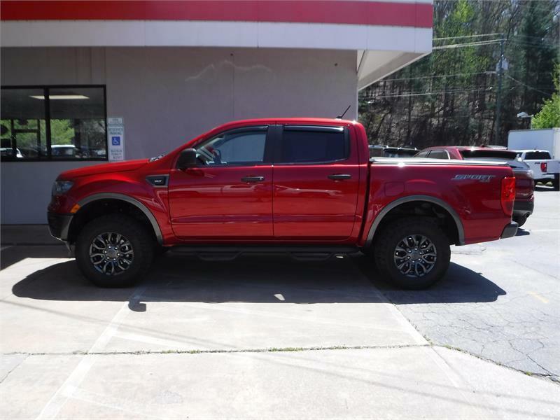 used 2020 Ford Ranger car, priced at $28,500