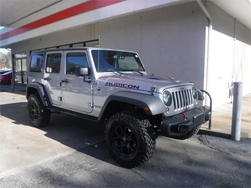 used 2016 Jeep Wrangler Unlimited car