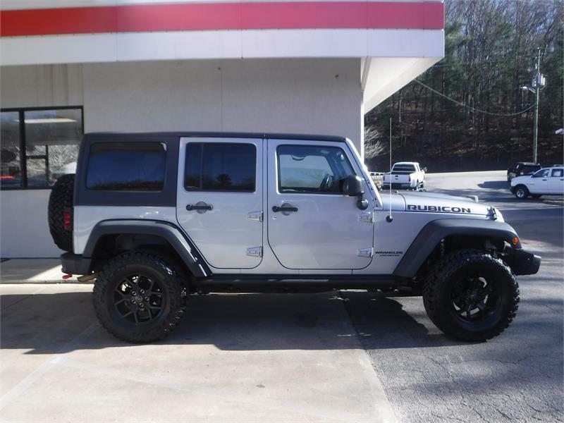 used 2016 Jeep Wrangler Unlimited car