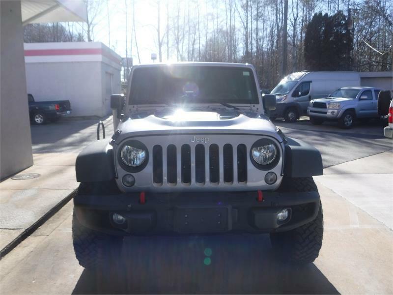 used 2016 Jeep Wrangler Unlimited car