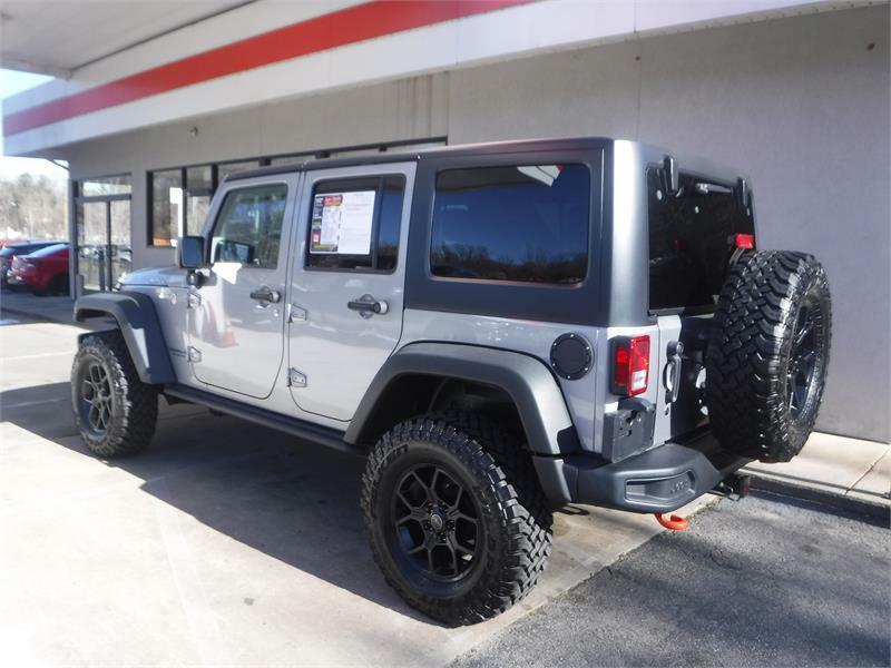 used 2016 Jeep Wrangler Unlimited car