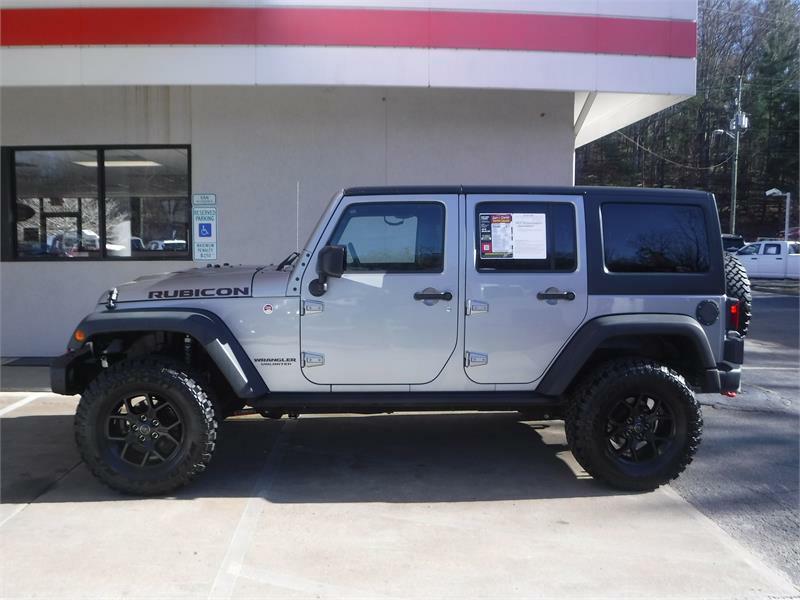 used 2016 Jeep Wrangler Unlimited car