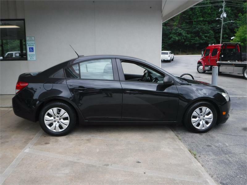 used 2013 Chevrolet Cruze car