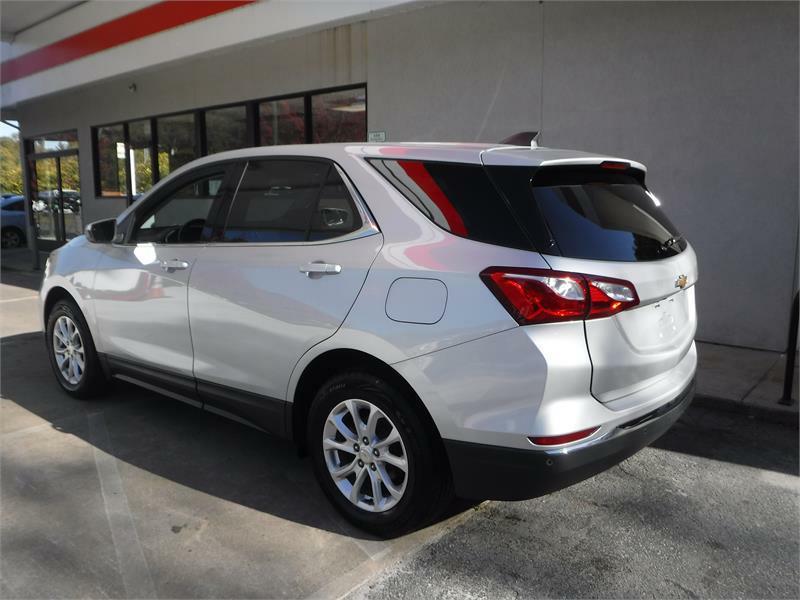 used 2020 Chevrolet Equinox car, priced at $12,500