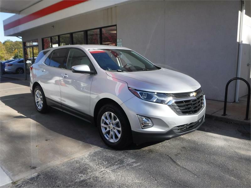 used 2020 Chevrolet Equinox car, priced at $12,500