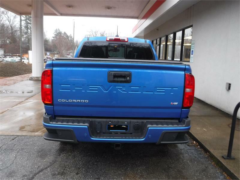 used 2021 Chevrolet Colorado car, priced at $31,500