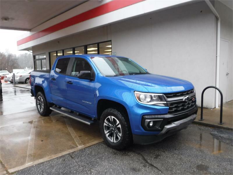 used 2021 Chevrolet Colorado car, priced at $31,500