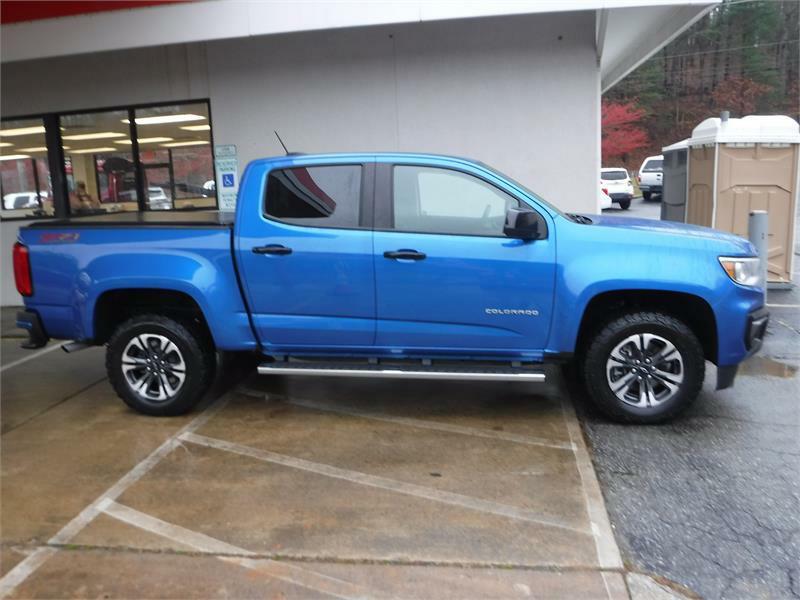 used 2021 Chevrolet Colorado car, priced at $31,500