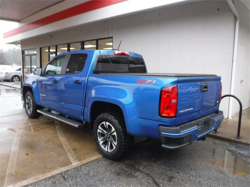 used 2021 Chevrolet Colorado car, priced at $31,500