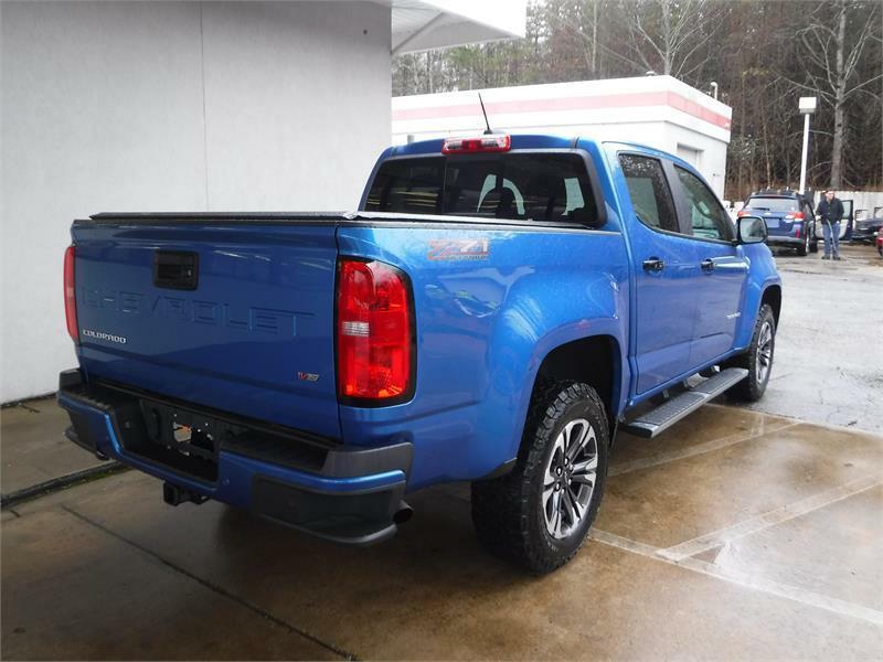 used 2021 Chevrolet Colorado car, priced at $31,500