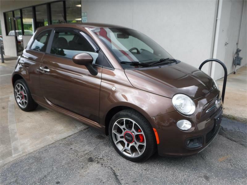 used 2012 FIAT 500 car, priced at $6,950