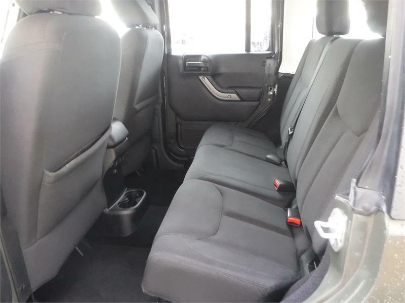 used 2015 Jeep Wrangler Unlimited car, priced at $15,500