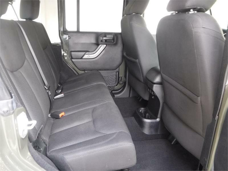 used 2015 Jeep Wrangler Unlimited car, priced at $15,500