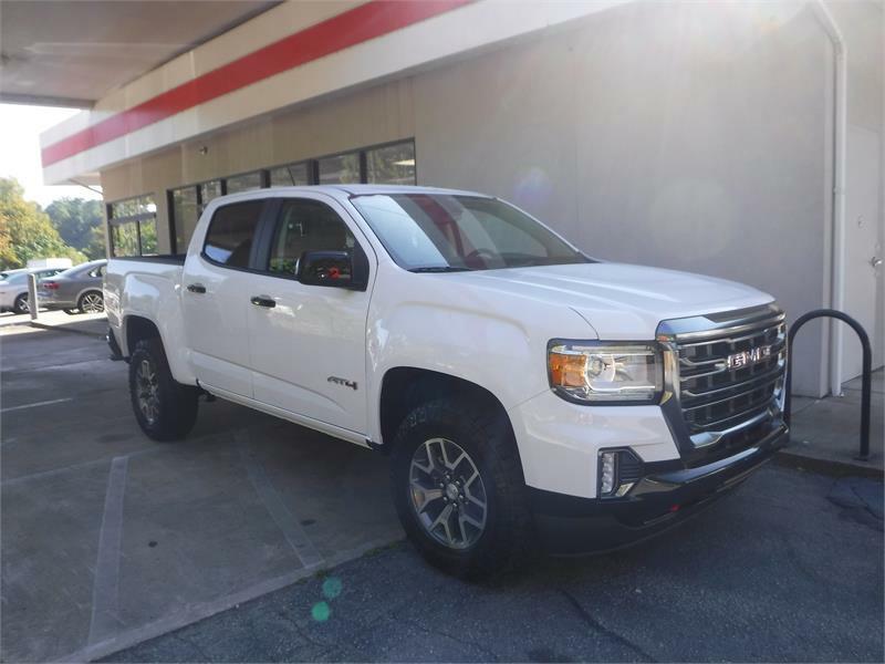 used 2022 GMC Canyon car, priced at $41,500