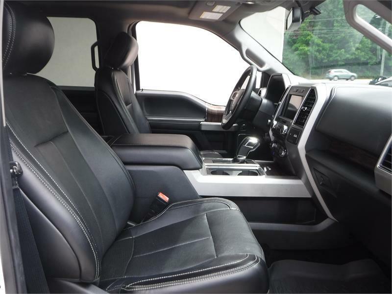 used 2018 Ford F-150 car, priced at $25,500