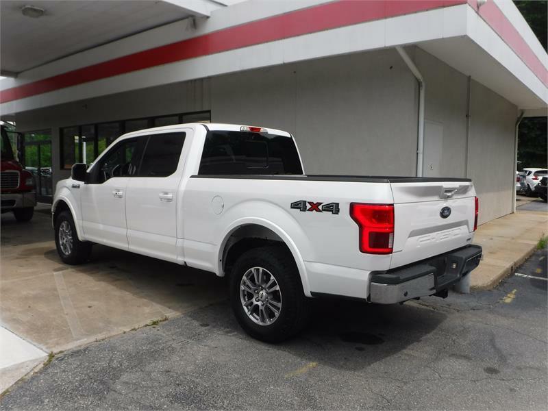 used 2018 Ford F-150 car, priced at $25,500