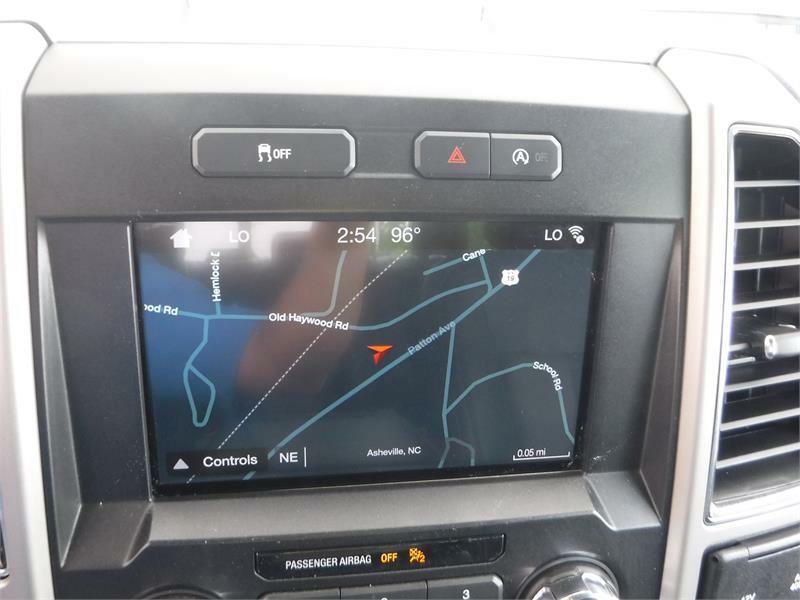 used 2018 Ford F-150 car, priced at $25,500