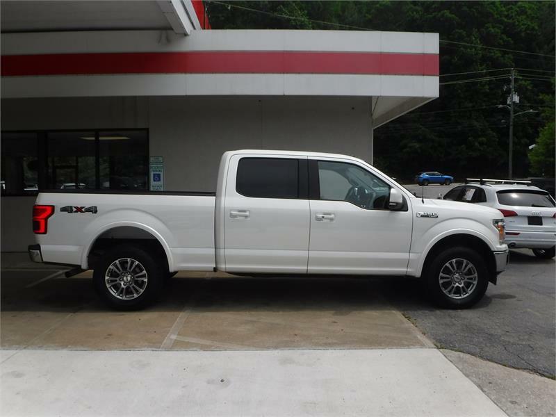 used 2018 Ford F-150 car, priced at $25,500
