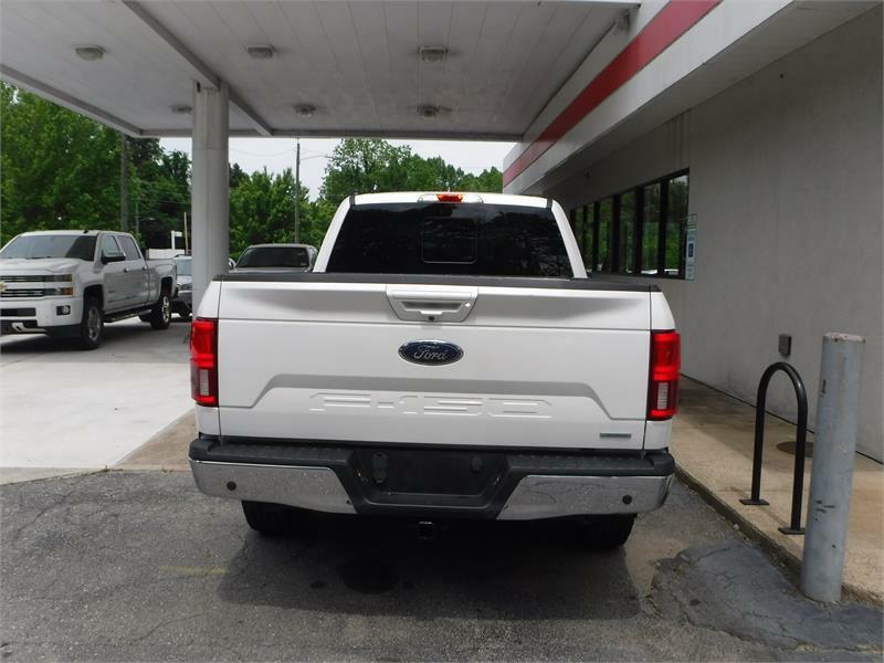 used 2018 Ford F-150 car, priced at $25,500