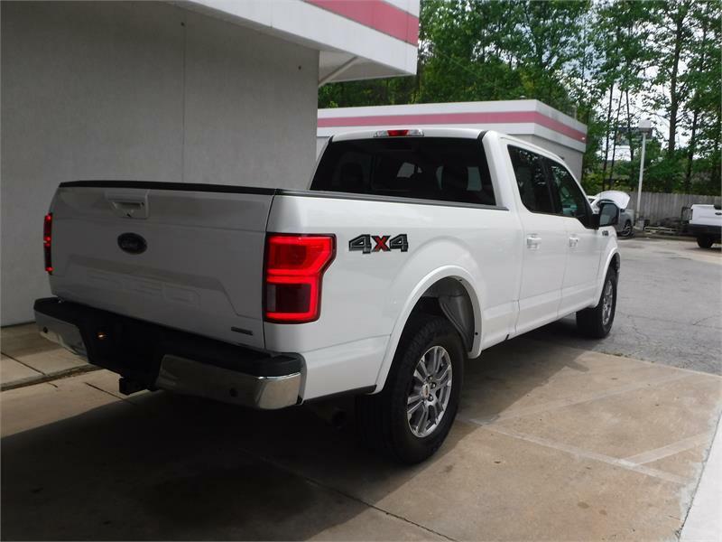 used 2018 Ford F-150 car, priced at $25,500