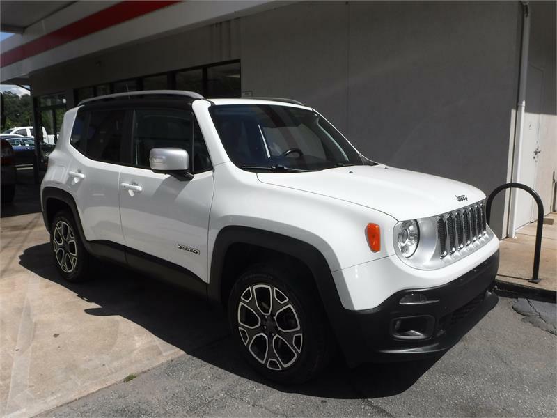 used 2018 Jeep Renegade car