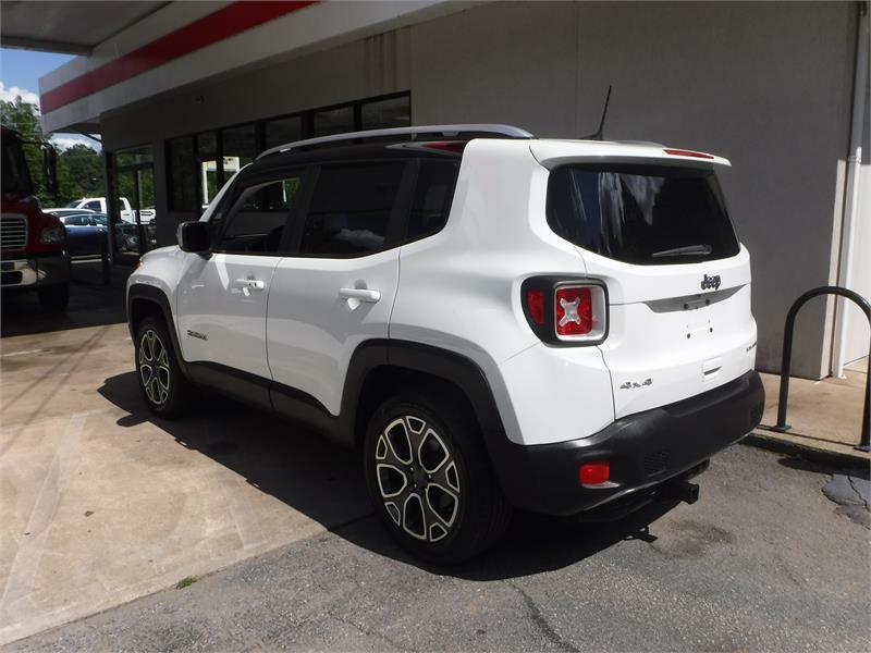 used 2018 Jeep Renegade car