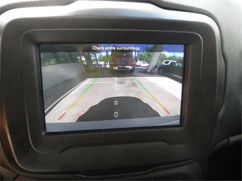 used 2018 Jeep Renegade car