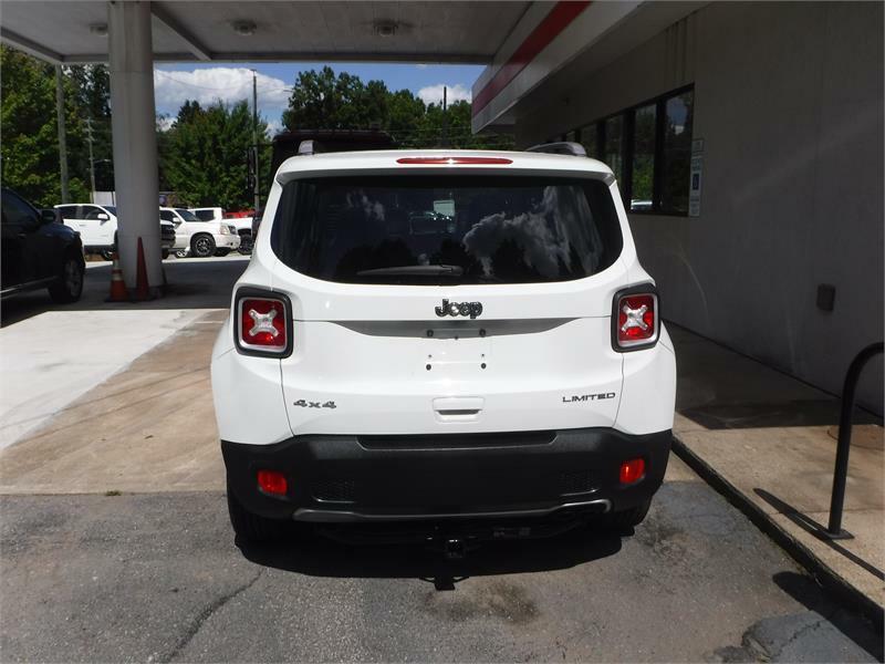 used 2018 Jeep Renegade car