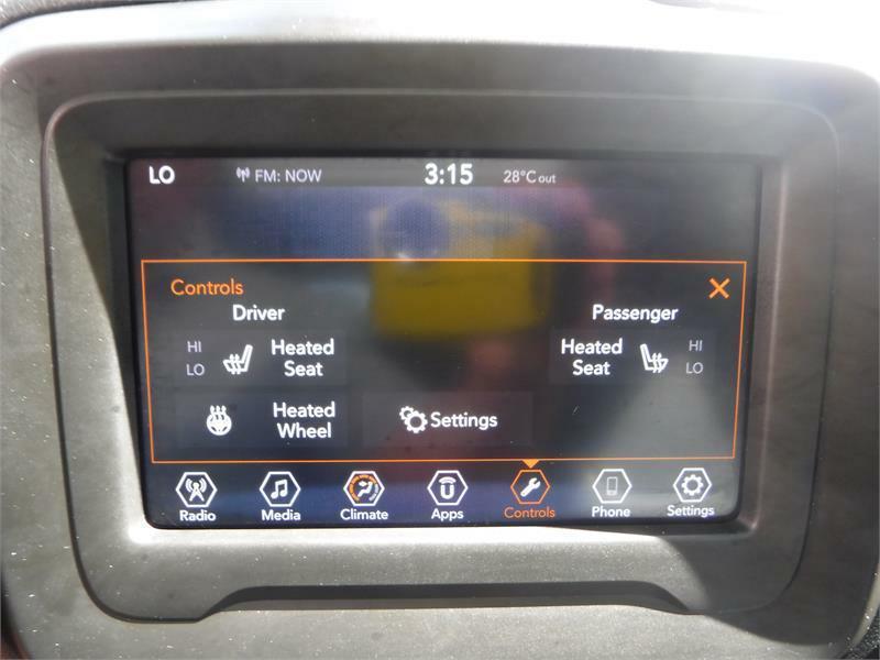 used 2018 Jeep Renegade car