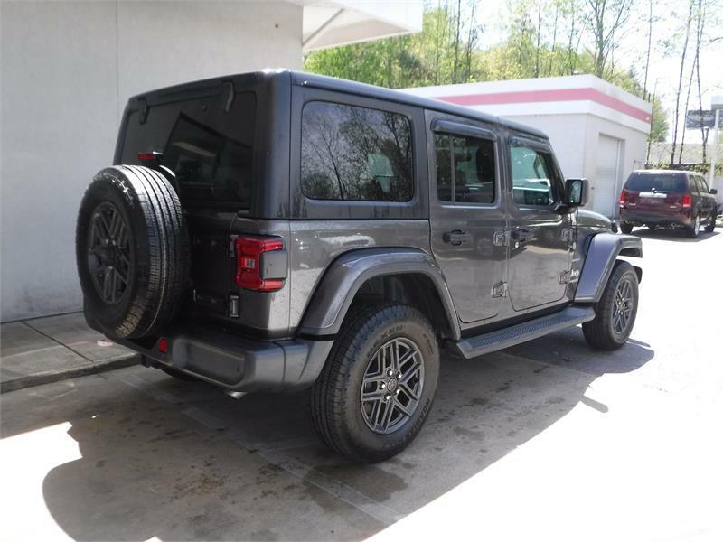 used 2019 Jeep Wrangler Unlimited car, priced at $29,500
