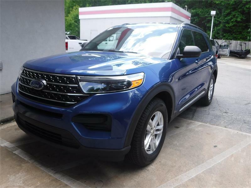 used 2020 Ford Explorer car, priced at $22,500