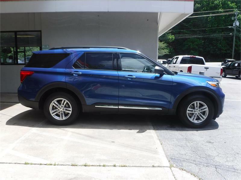 used 2020 Ford Explorer car, priced at $22,500