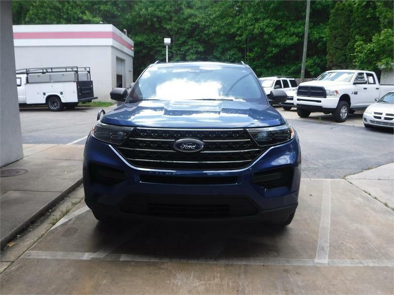 used 2020 Ford Explorer car, priced at $22,500