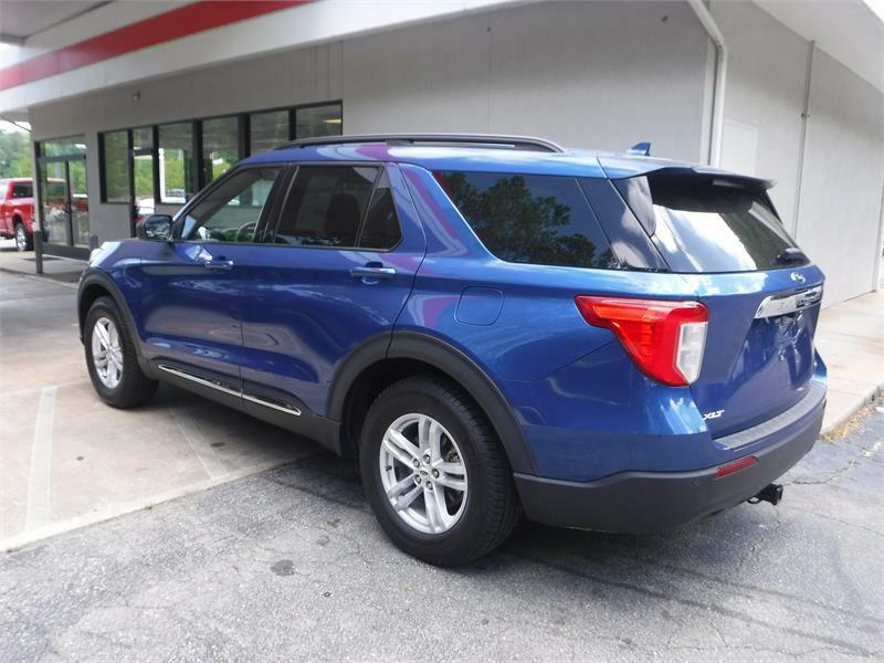 used 2020 Ford Explorer car, priced at $22,500