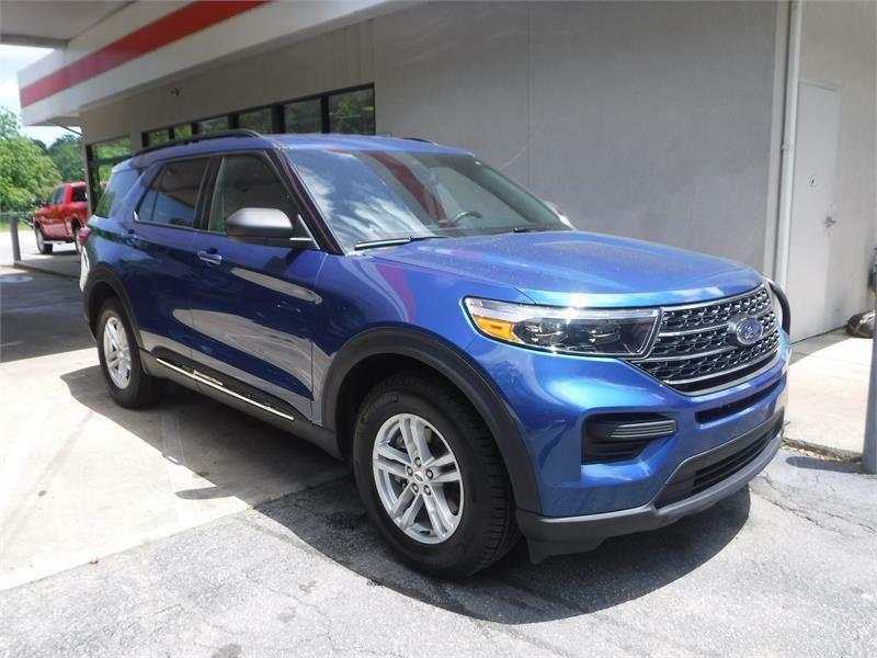 used 2020 Ford Explorer car, priced at $22,500