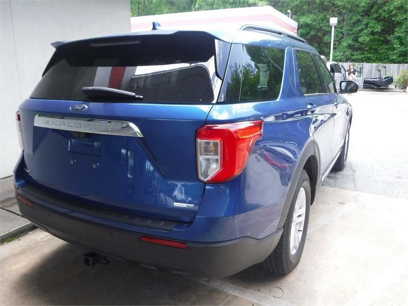 used 2020 Ford Explorer car, priced at $22,500