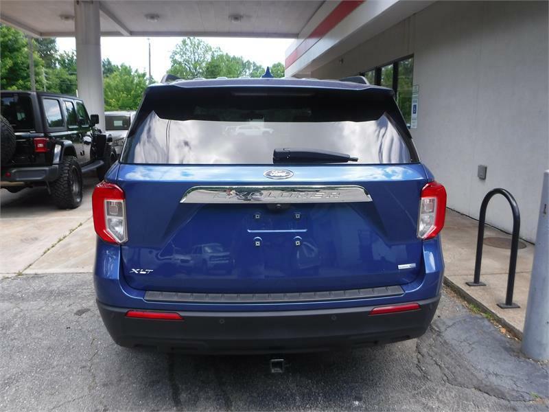 used 2020 Ford Explorer car, priced at $22,500