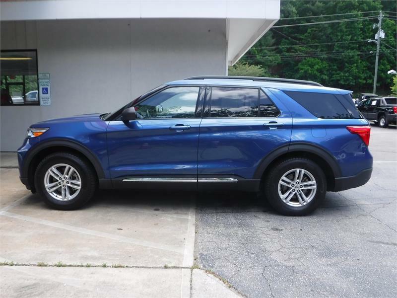 used 2020 Ford Explorer car, priced at $22,500