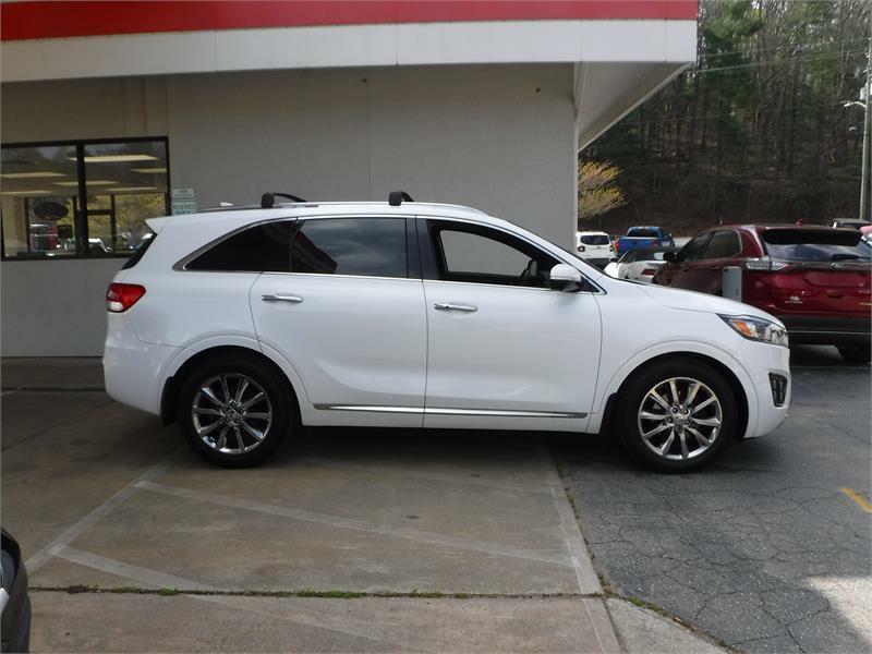 used 2018 Kia Sorento car, priced at $15,500