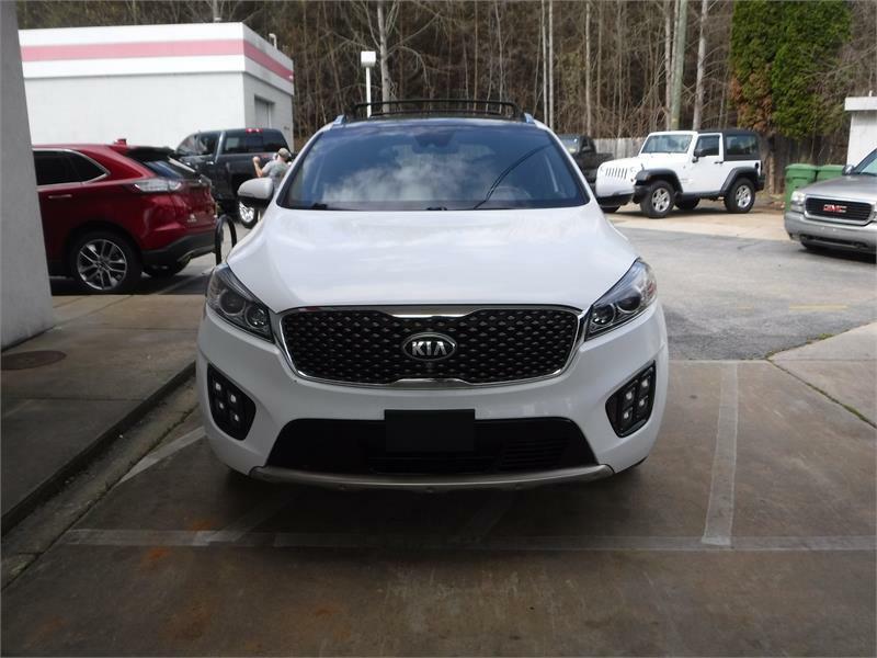 used 2018 Kia Sorento car, priced at $15,500