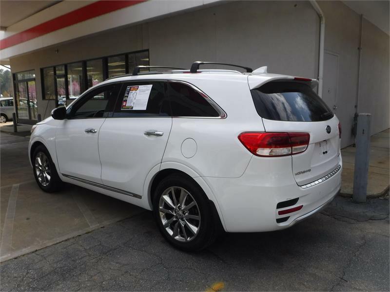 used 2018 Kia Sorento car, priced at $15,500