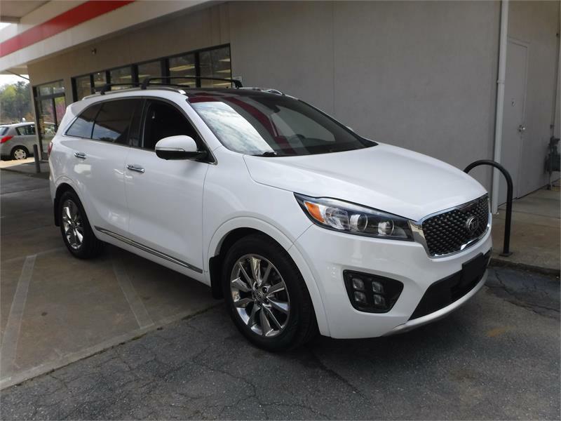 used 2018 Kia Sorento car, priced at $15,500