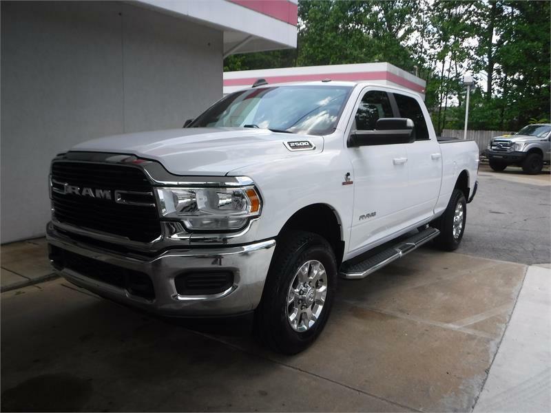 used 2021 Ram 2500 car