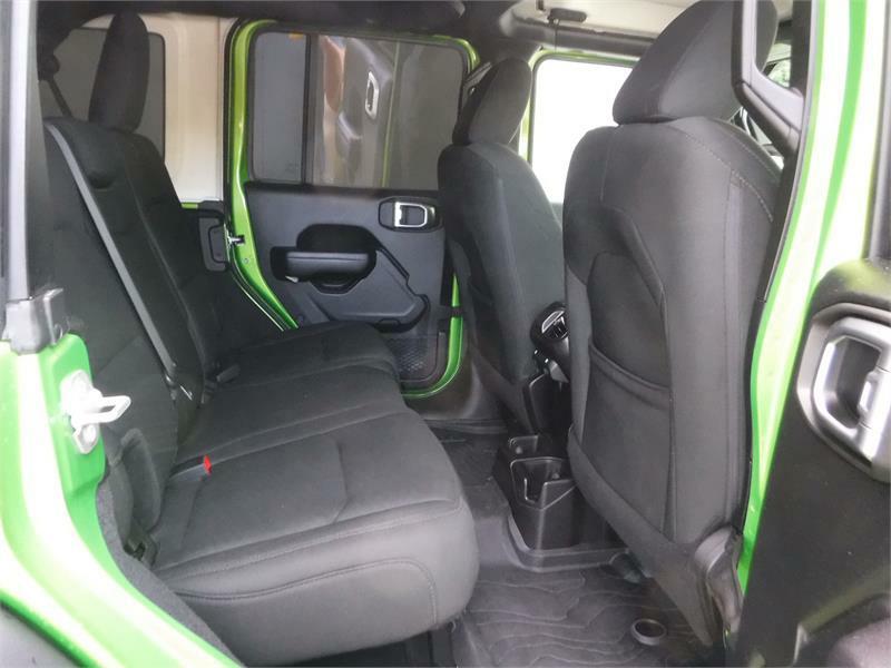 used 2018 Jeep Wrangler Unlimited car, priced at $25,500