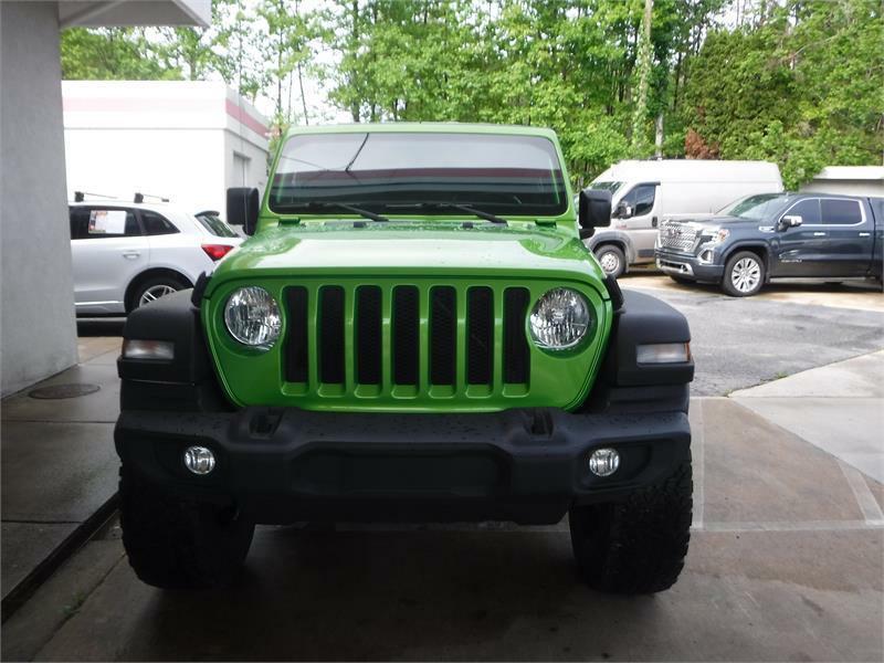 used 2018 Jeep Wrangler Unlimited car, priced at $25,500