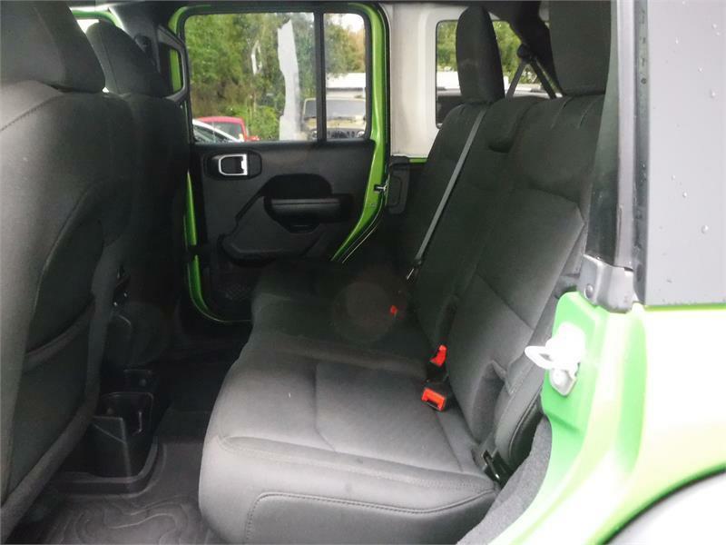 used 2018 Jeep Wrangler Unlimited car, priced at $25,500